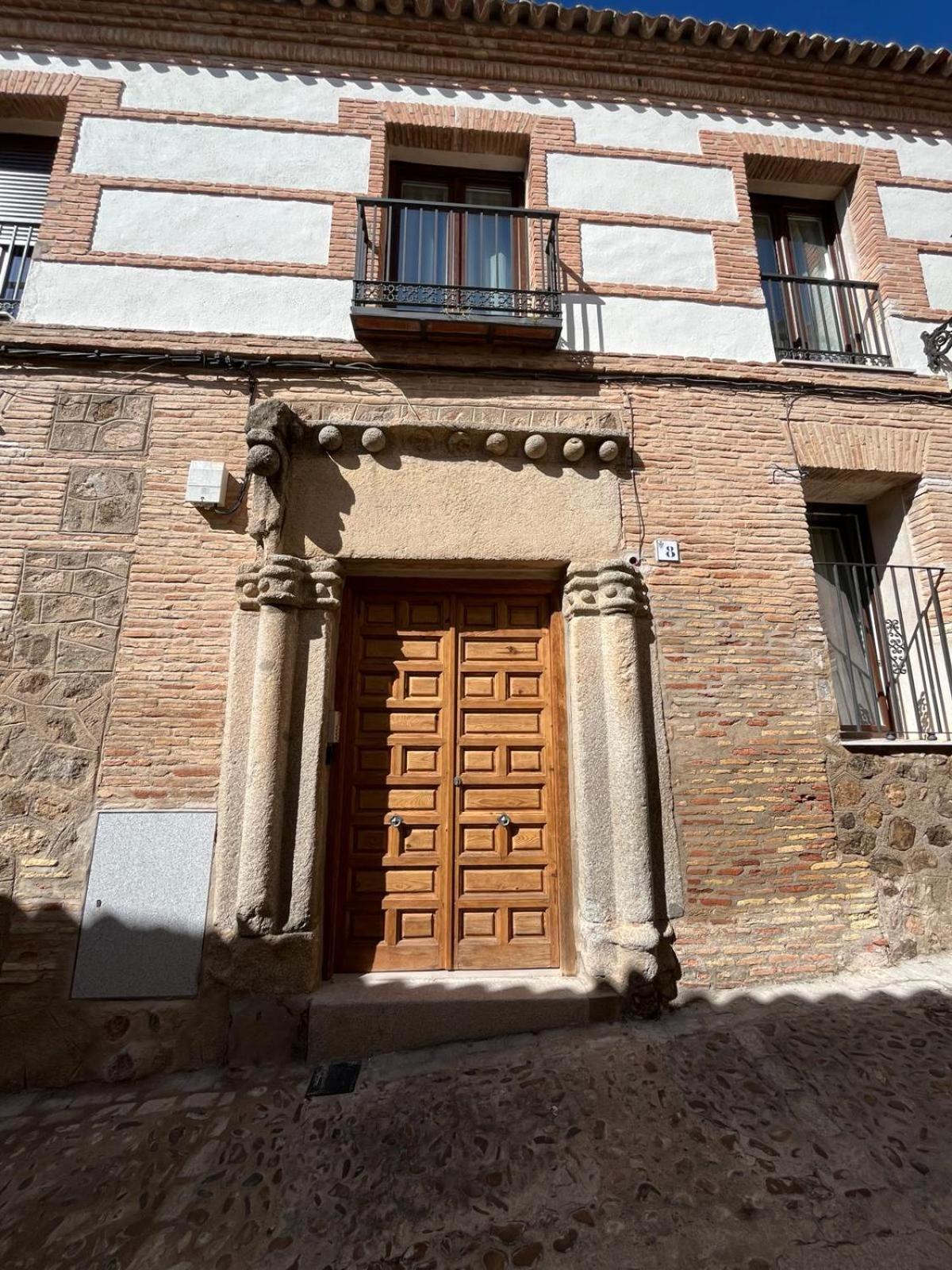 Increible Apartamento En Toledo Leilighet Eksteriør bilde